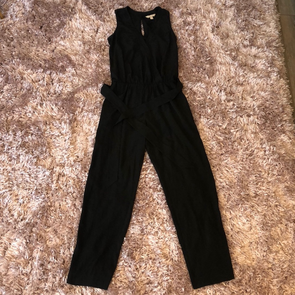Black Banana Republic Jumpsuit Size 4